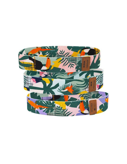 Spokey Home Jungle Loop Bands Σετ 1τμχ Πολύχρωμα 0.05m