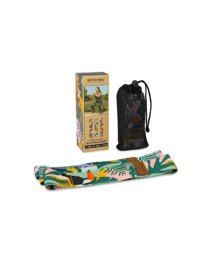 Spokey Home Jungle Loop Bands Σετ 1τμχ Πολύχρωμα 0.05m