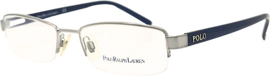 Ralph Lauren Ανδρικός Μεταλλικός Σκελετός Ασημί PH1020 9002