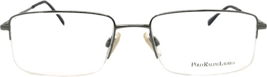 Ralph Lauren Metallisch Brillenrahmen Silber PH1032 9002