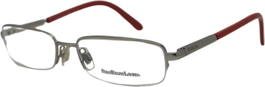 Ralph Lauren Metallisch Brillenrahmen Silber PH1035 9035