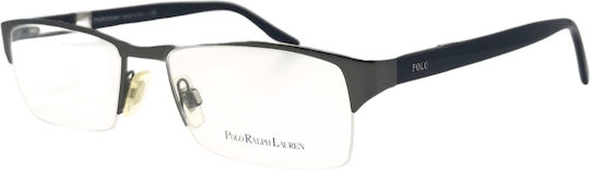 Ralph Lauren Ανδρικός Μεταλλικός Σκελετός Γκρι PH1075 9120