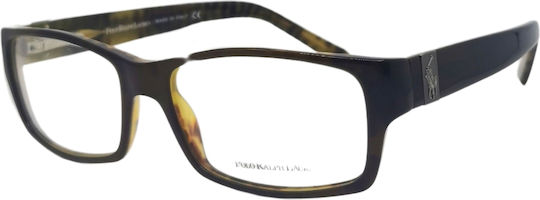 Ralph Lauren Κοκκάλινος Σκελετός Καφέ PH2027 5035