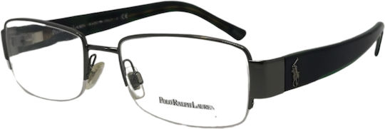 Ralph Lauren Metalic Rame Ochelari Gri PH1074 9002