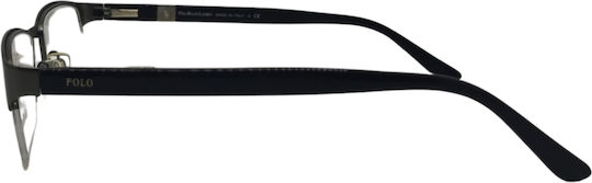 Ralph Lauren Ανδρικός Μεταλλικός Σκελετός Γκρι PH1075 9120