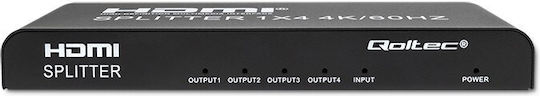 Qoltec HDMI Splitter 51799 5901878517995