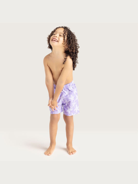 Swim Essentials Kids Swimwear Swim Shorts Lilac