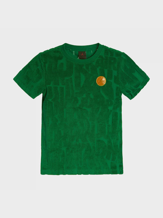 Jordan Kids T-shirt Green