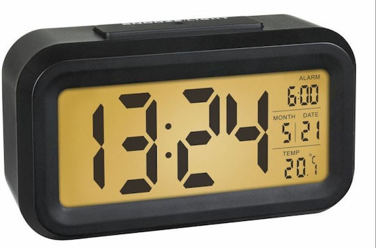 TFA MCT60201801 Wireless Stație meteorologică Digital De masă Negru