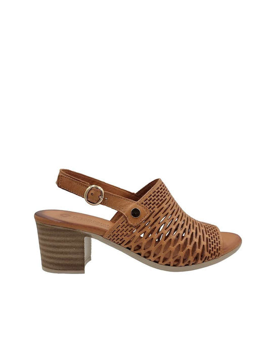 Pace Comfort Women's Sandals Tabac Brown