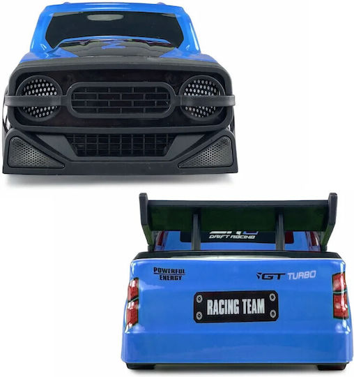 Teleghidat Mașină Drift 4WD Albastru
