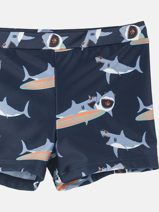 Joyce Kinder Badeanzug Badeshorts Blue