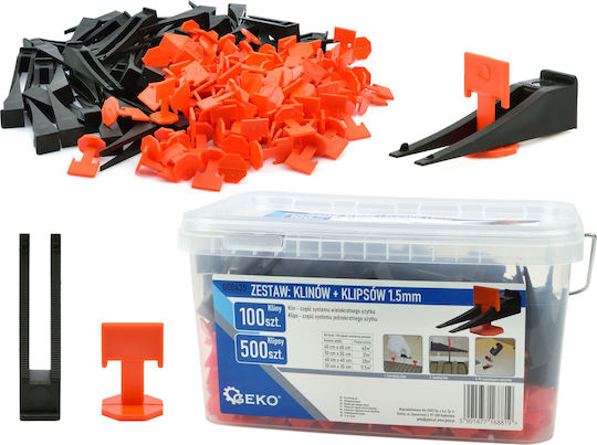 Geko Standoff Alfaierirea Plăcilor Grosime 1.5mm 600buc