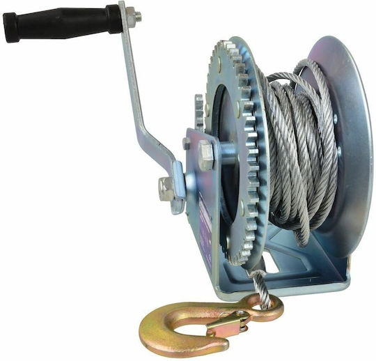Geko Manual 4x4 Car Winch with Towing Capacity 850kg