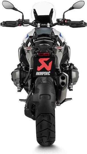 Εξάτμιση Slip-on Τιτανίου R1300gs Bmw R 1300 Gs Abs R 1300 R Abs R 1300 Rs Abs '23–'26 Akrapovic S-b13so4-hjgt