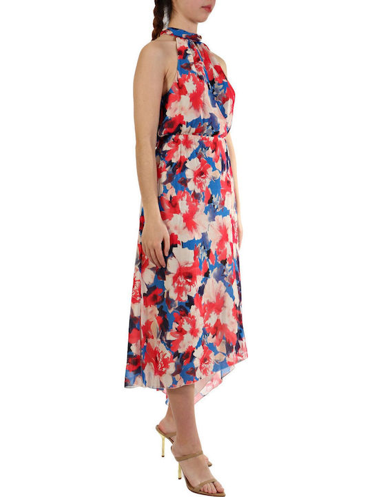 Rochie Midi pentru Nuntă / Botez Multicolor