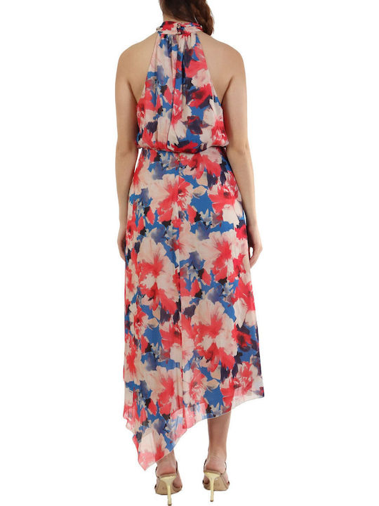 Rochie Midi pentru Nuntă / Botez Multicolor