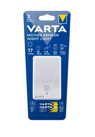 Varta Emergency Light with Motion Sensor 1pcs