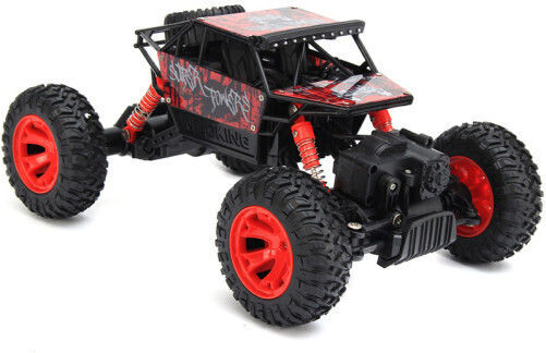 Радиоуправляемо Автомобил Дрифт 4WD Червен
