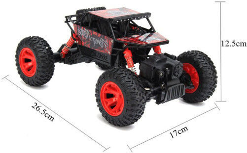 Радиоуправляемо Автомобил Дрифт 4WD Червен