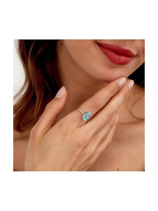 Ring Morellato Tesori Silver 925 Zircon No 12