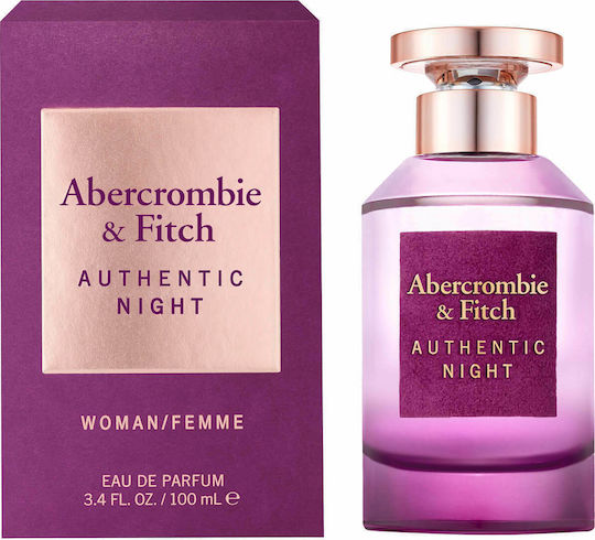 Abercrombie & Fitch Authentic Eau de Parfum 100ml
