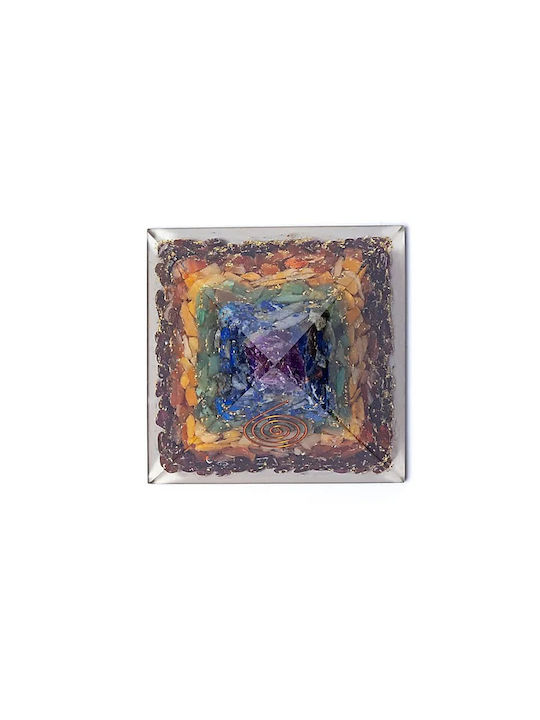 Yogi & Yogini Raumdekoration aus Stoff 7x7.5x6cm 1Stück