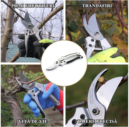 Xtline Foarfecă de tăiere tip Clichet Lungime 20.5cm cu Diametru Maxim de Tăiere 19mm