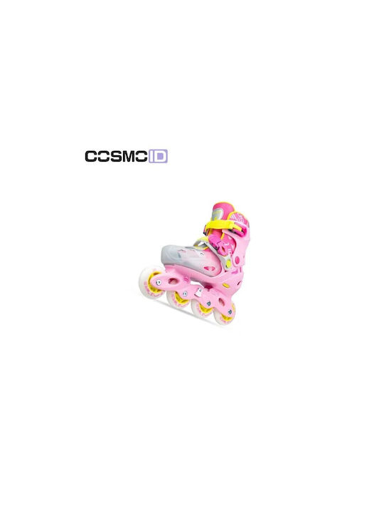 Micro Cosmo Kids Inline Rollers Pink