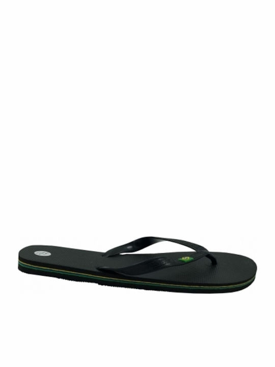 Men's Flip Flops Black