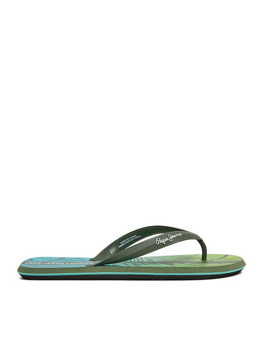 Pepe Jeans 'whale Palm' Flip Flops