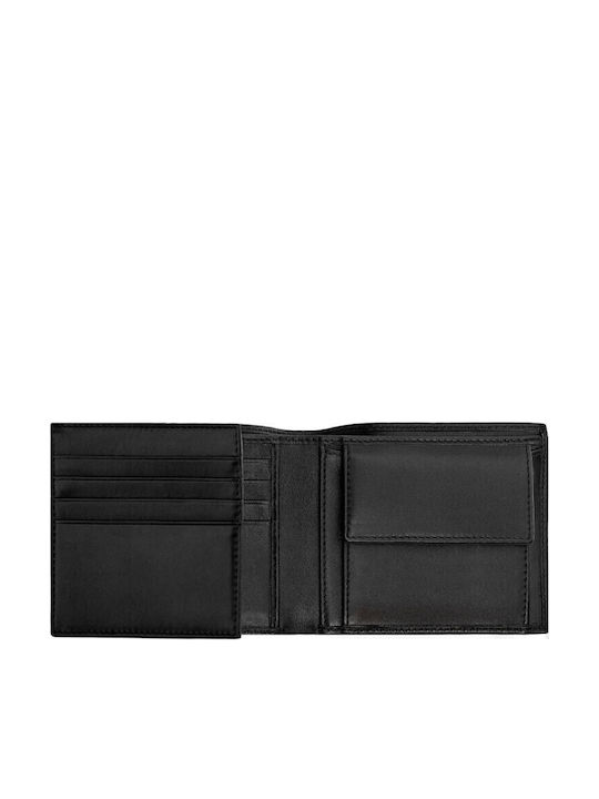 Hugo Boss Πορτοφολι Flap Classic Smooth Black