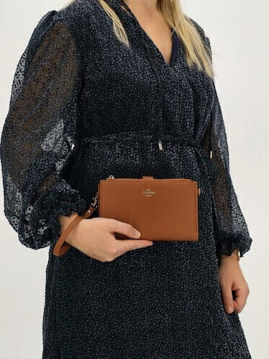 Dugros 21425-005 Charm London braune Geldbörse