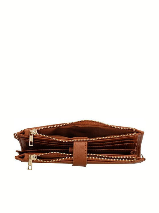 Dugros 21425-005 Charm London braune Geldbörse