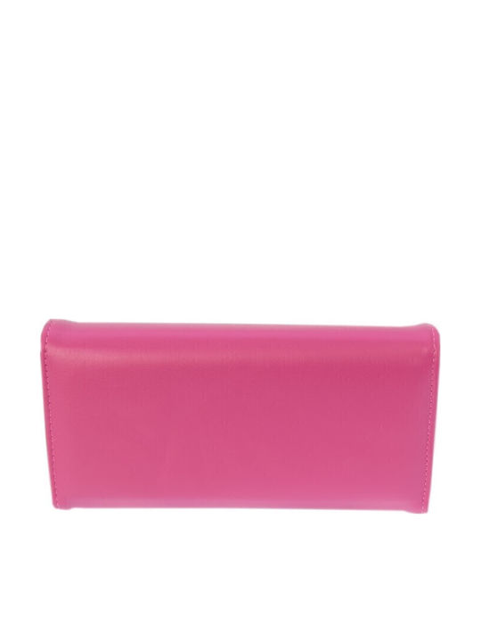 Damen Geldbörse Großes Verde Kunstleder 9,5*3,5*19 Pink Por.104.02.221 18-1440