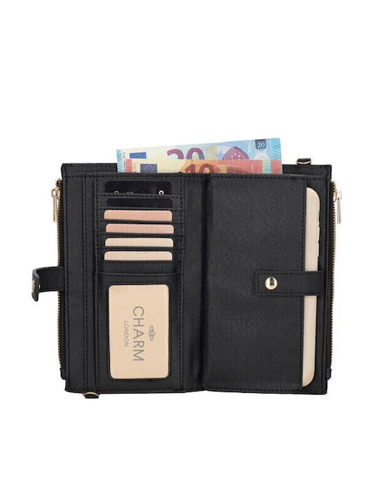 Чанта за жени Dugros 21425-001 Charm London в черно