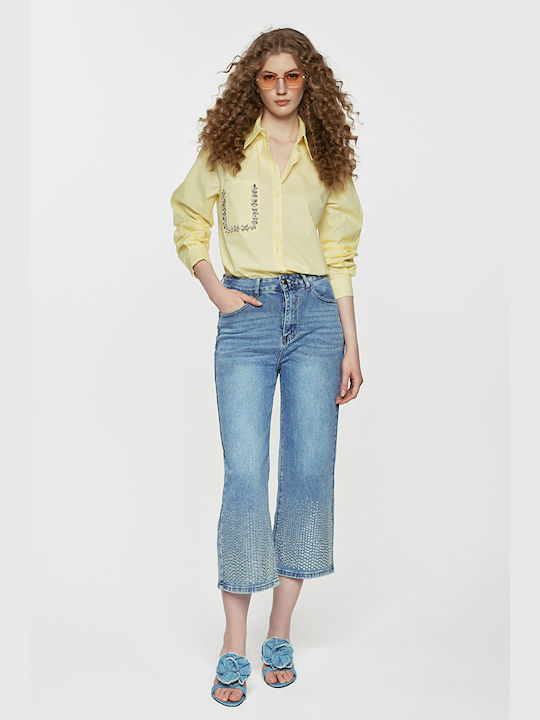 Pop & doll High Waist Women's Jean Trousers