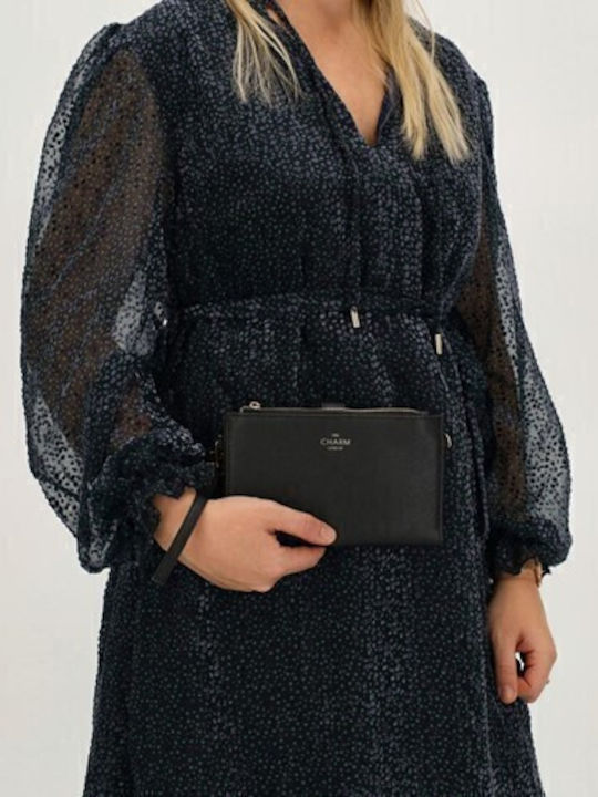 Чанта за жени Dugros 21425-001 Charm London в черно