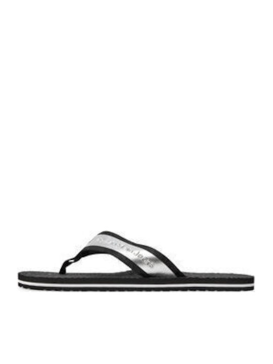 Σαγιονάρες Calvin Klein Jeans Beach Sandal In Met Ym0ym00950 Μαύρο Σαγιονάρες Calvin Klein Jeans Σαγιονάρες Calvin Klein Jeans Beach Sandal In Met Ym0ym00950 Μαύρο Σαγιονάρες Calvin Klein Jeans