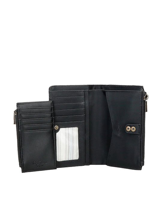 Pepe Jeans 'Morgan' Women's Wallet 7928631-999 999/black
