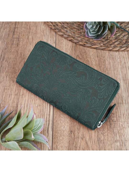 Gift Set Zup-38-gr Leather Wallet T-08 Case T-51