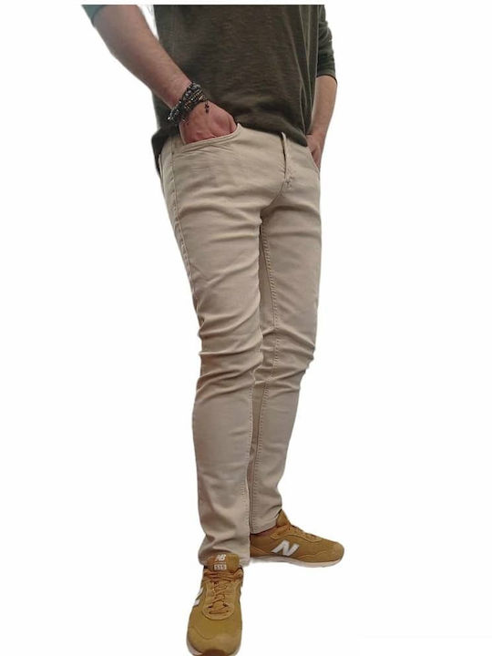 Boston Men's Trousers Beige