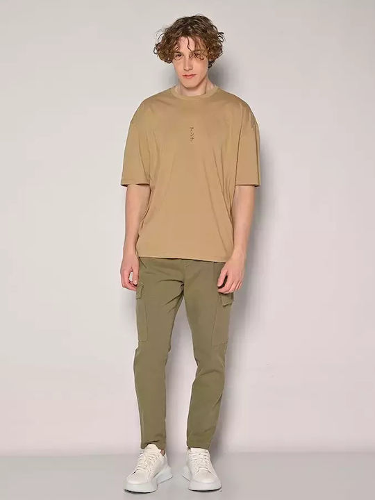 Trousers Cargo Olive