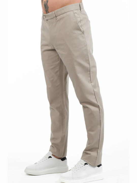 Artisti Italiani Men's Trousers Chino Beige