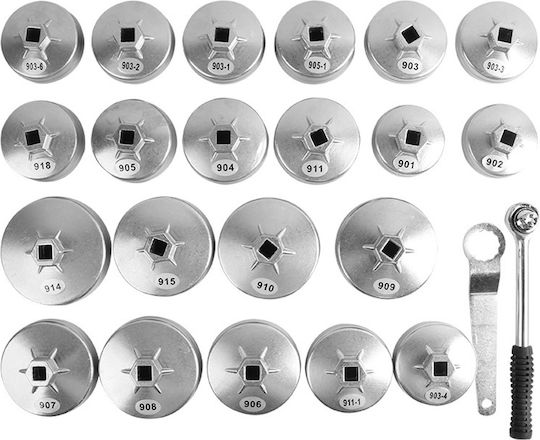 Oil Filter Cup Set 23pcs