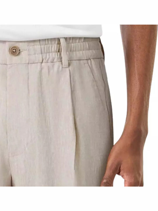 Hose Elastisch Brown