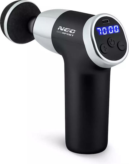 Neo Sport Πιστόλι Μασάζ 8 Κεφαλές