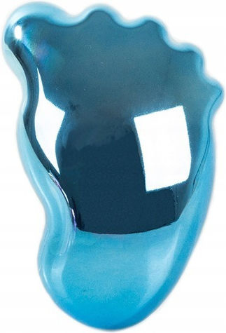 Zola Heel Pad Ergonomic Shape 10 X 7cm Blue