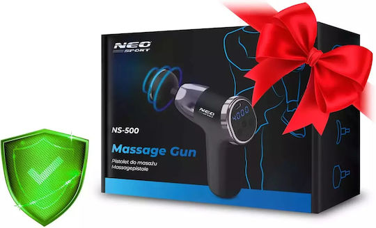 Neo Sport Πιστόλι Μασάζ 8 Κεφαλές