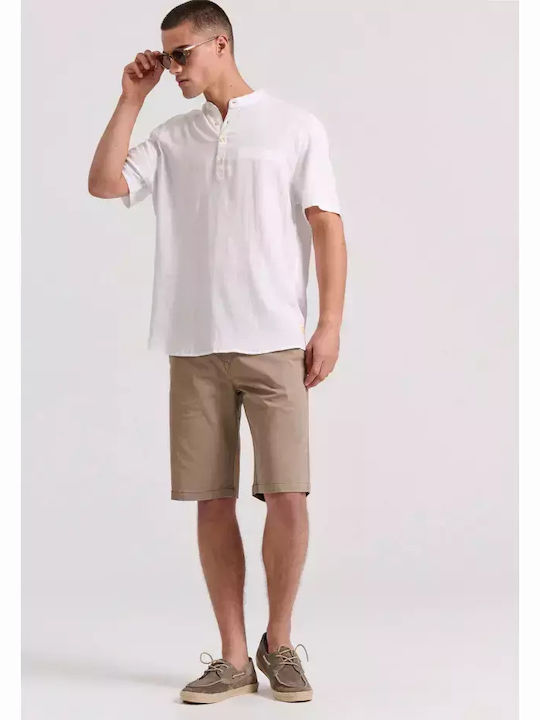 Funky Buddha Essential Men's Shorts Chino Cigar